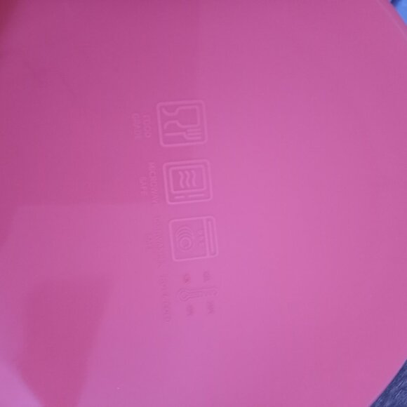 3 piece Suction Silicone Dinner Plate, Spoon & Fork Set, Dinner Plate Divider - Picture 15 of 16